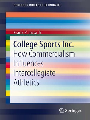cover image of College Sports Inc.